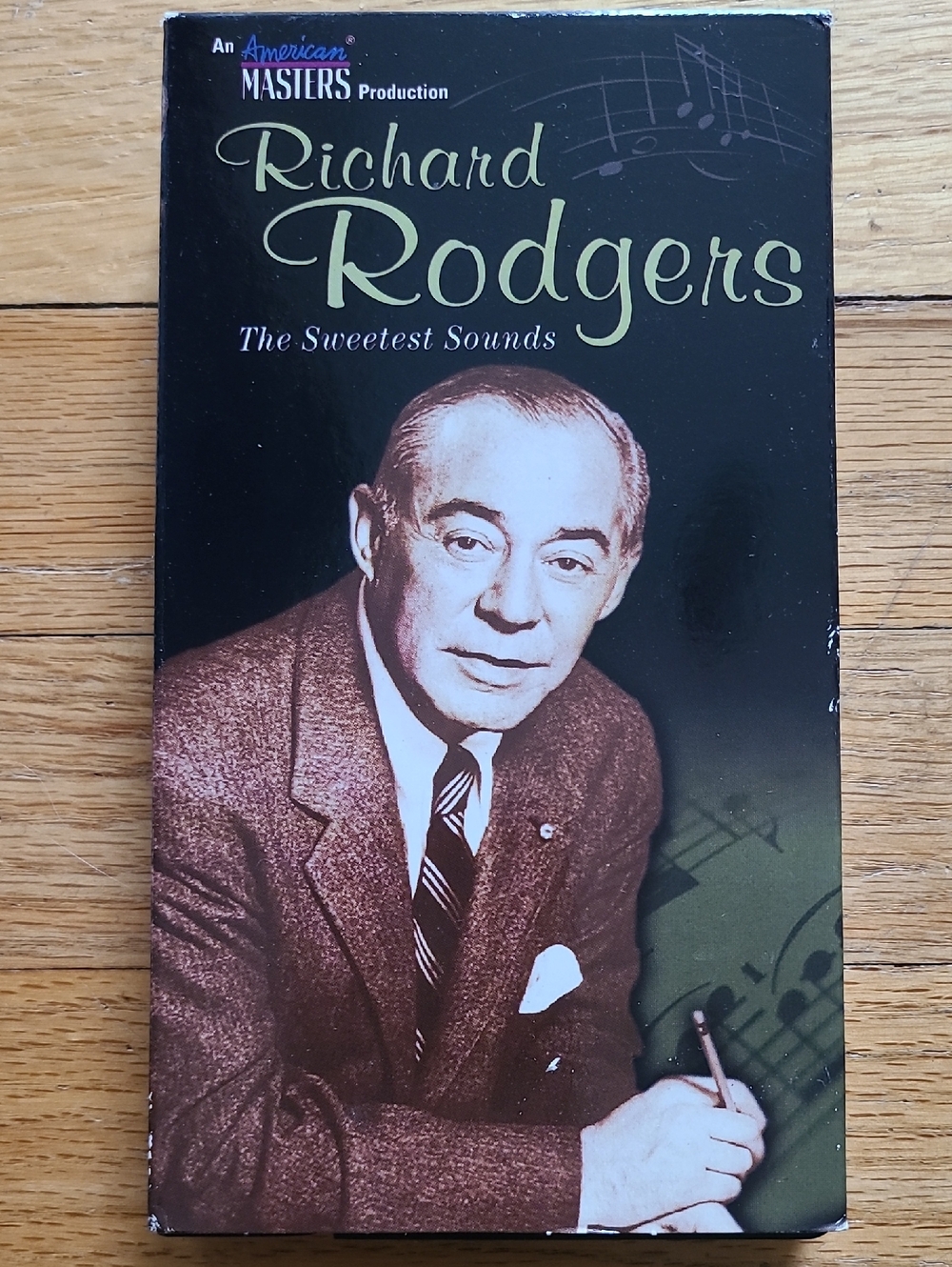 Richard Rodgers - The Sweetest Sounds VHS Movie Tape